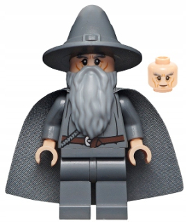 LEGO PÁN PRSTENOV POSTAVKA HOBITA GANDALF DIM001 LOTR NOVINKA